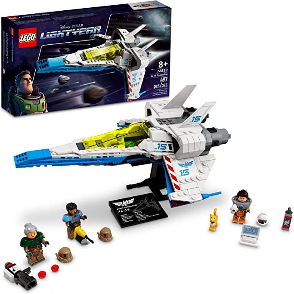 LEGO 76832 XL-15 Spaceship - 1