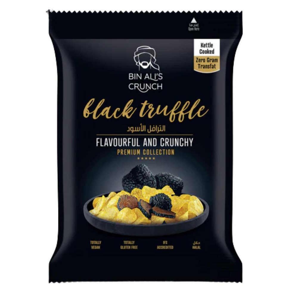 Bin Alis Crunch Black truffle 40gm - 1