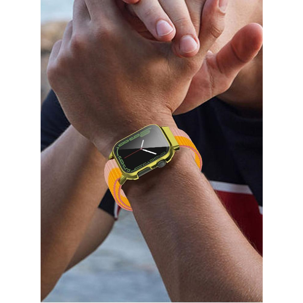 5pcs Watchband Replacement for Apple Watch 49/45/44/42mm Series Ultra 2/Ultra/9/8/7/6/5/4/SE - 5