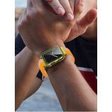 5pcs Watchband Replacement for Apple Watch 49/45/44/42mm Series Ultra 2/Ultra/9/8/7/6/5/4/SE - 5 miniature