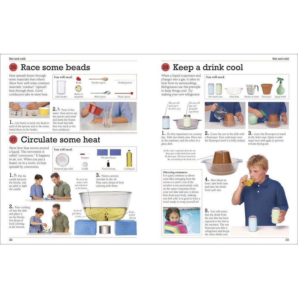 DK Children / Books, 101 Great Science Experiments: A Step-by-Step Guide, Neil Ardley - 6