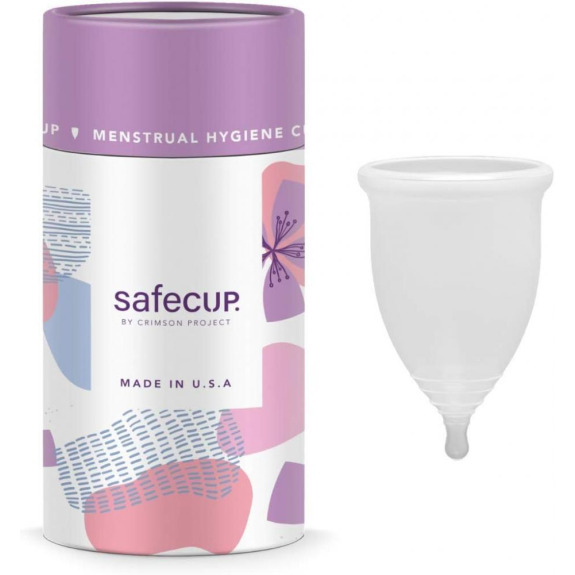 Safecup \/ Menstrual cups, Made in USA, (Large)