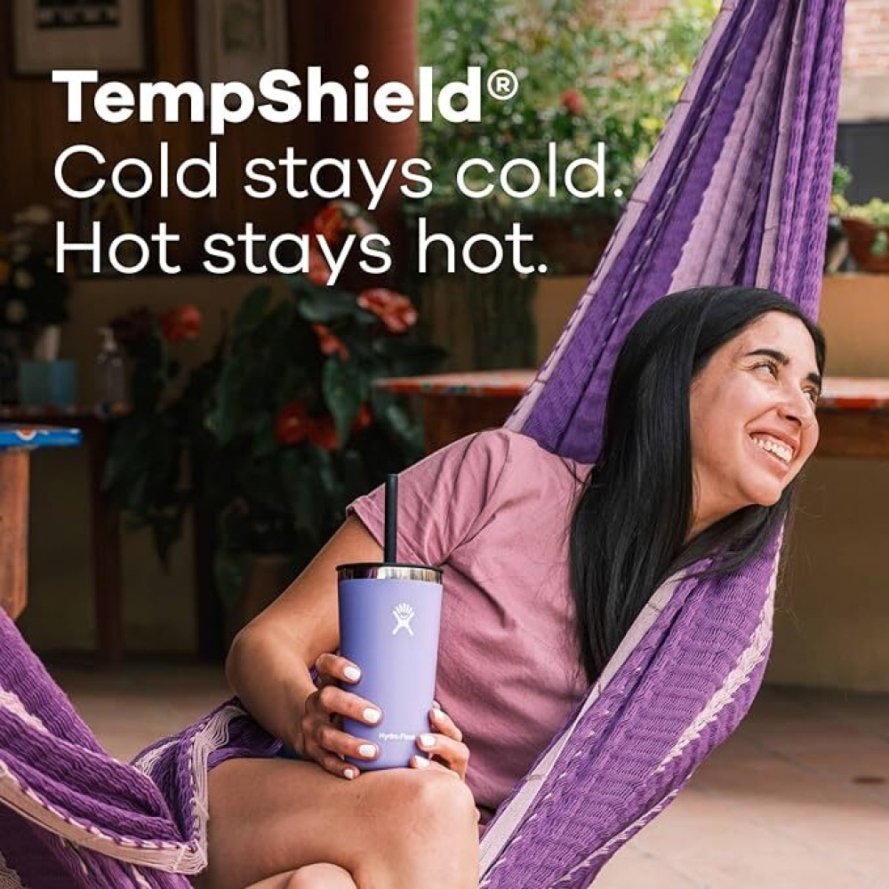 Hydro Flask Double Walled Vacuum Tumbler 470ml with Closeable Press-In Lid - 3