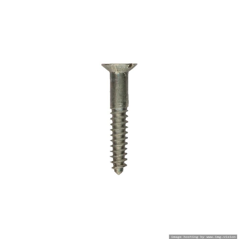 Homesmiths M.S Wood Screw 7mm x 1.5 inch - 2