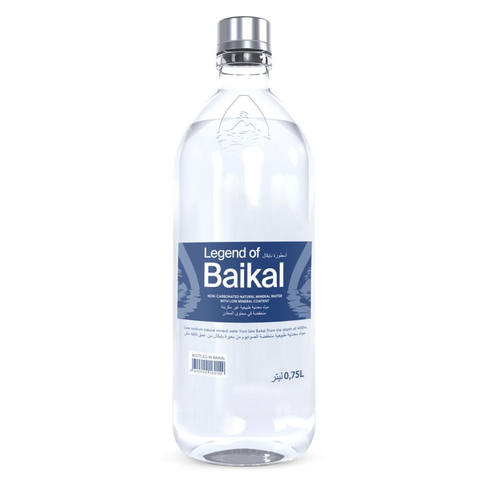 مياه معدنية أسطورة بايكال 750 مل - 1