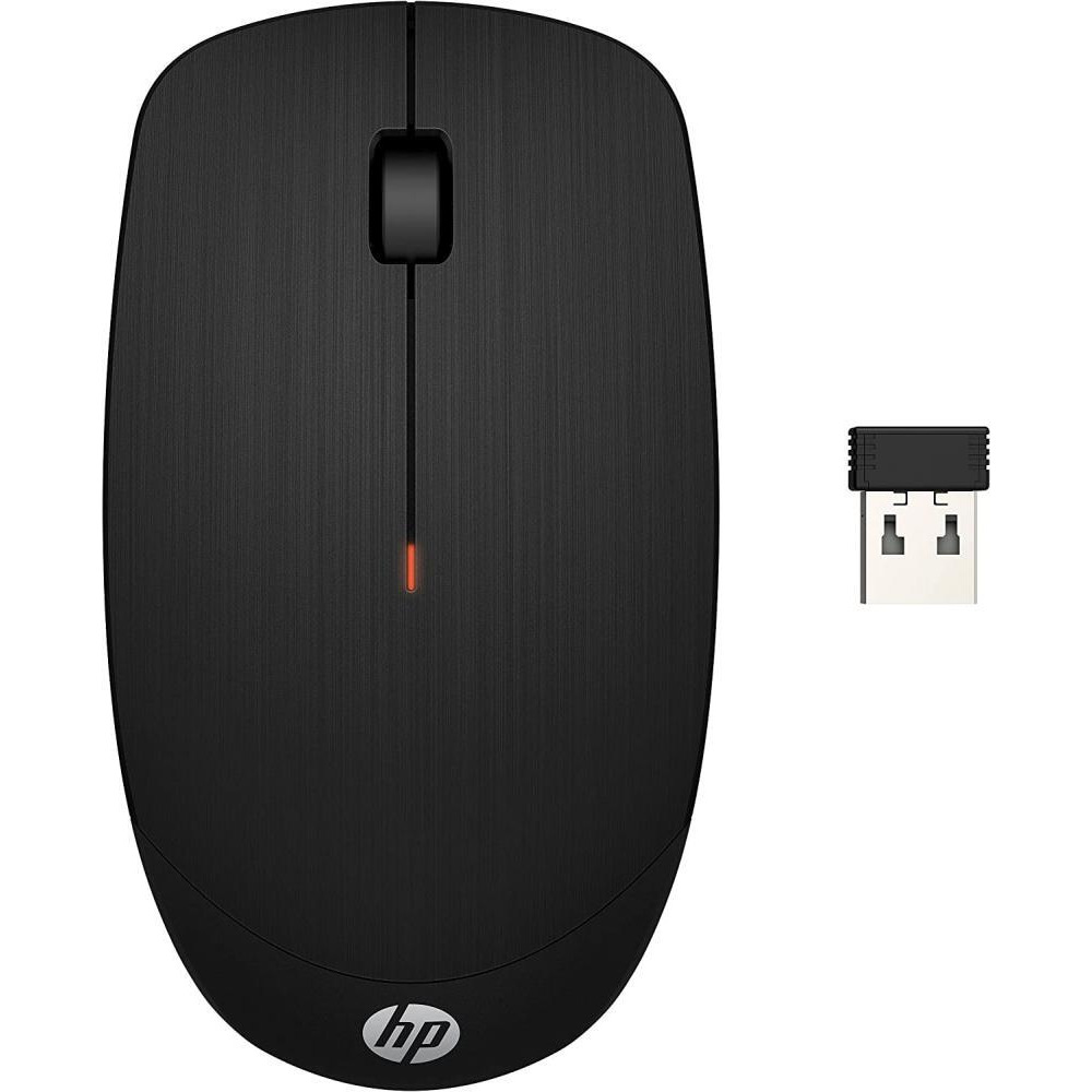 HP / Computer mouse, X200 6VY95AA, Wireless - 1