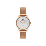 BEVERLY HILLS POLO CLUB Women's Analog Silver Dial Watch - BP3299C.430 - 1 miniature