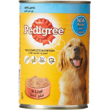 Pedigree / Dog food, Wet, Lamb, 24 pcs x 14.1 oz (400 g) - 1 miniature