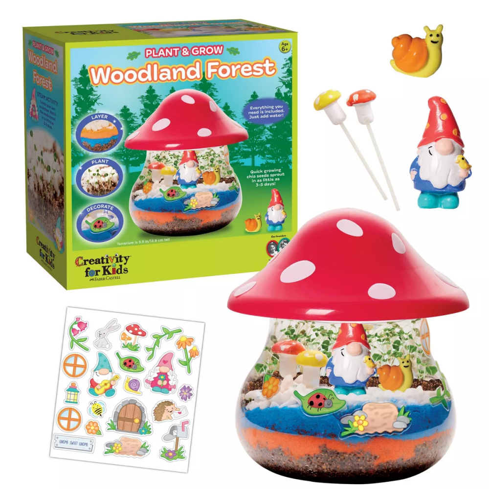 Creativity for Kids Plant & Grow Woodland Forest - 1