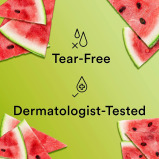 Suave Kids 3in1 Shampoo Conditioner Body Wash, Tear-Free, Wacky Melon, 532ml (18 oz) - 6 miniature