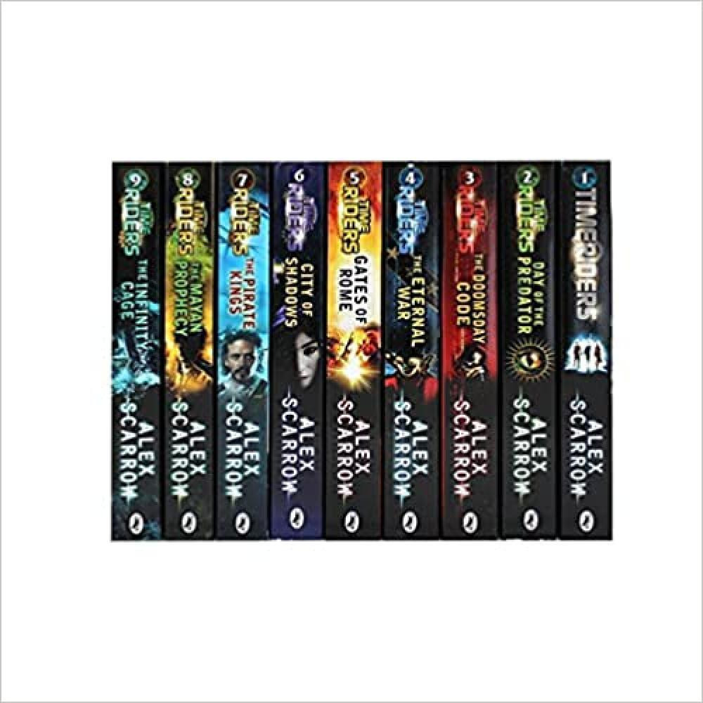 Time Riders Collection (9 Vol) (bwd) - 1