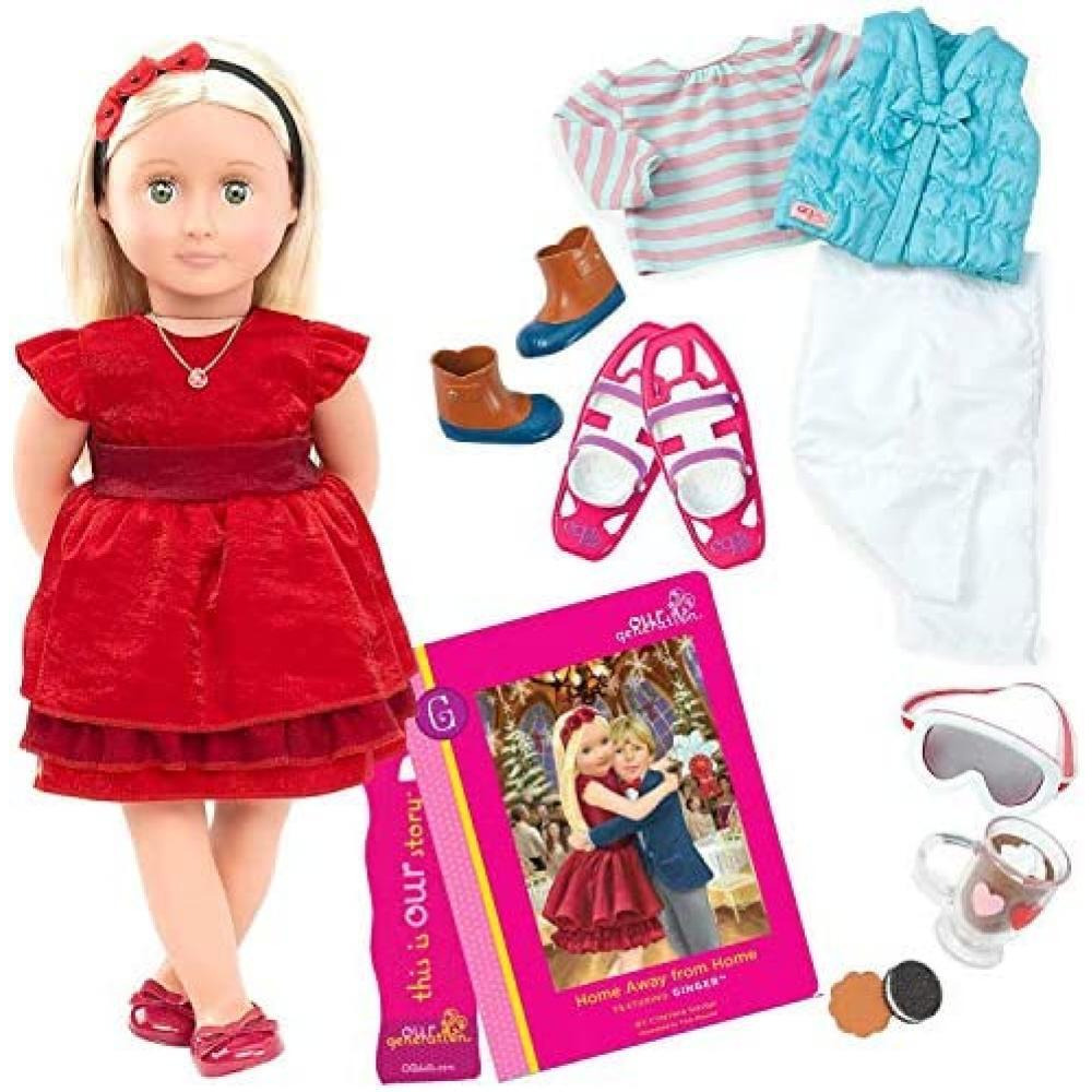 Deluxe Ginger Doll - 3 Years Above - 2