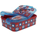 Прямоугольная КОРОБКА Для Сэндвичей Stor Xl С Несколькими Отделениями, Решетка для паукообразных пауков - 1 miniature