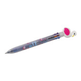 White Flamingo Pen  - 1 miniature