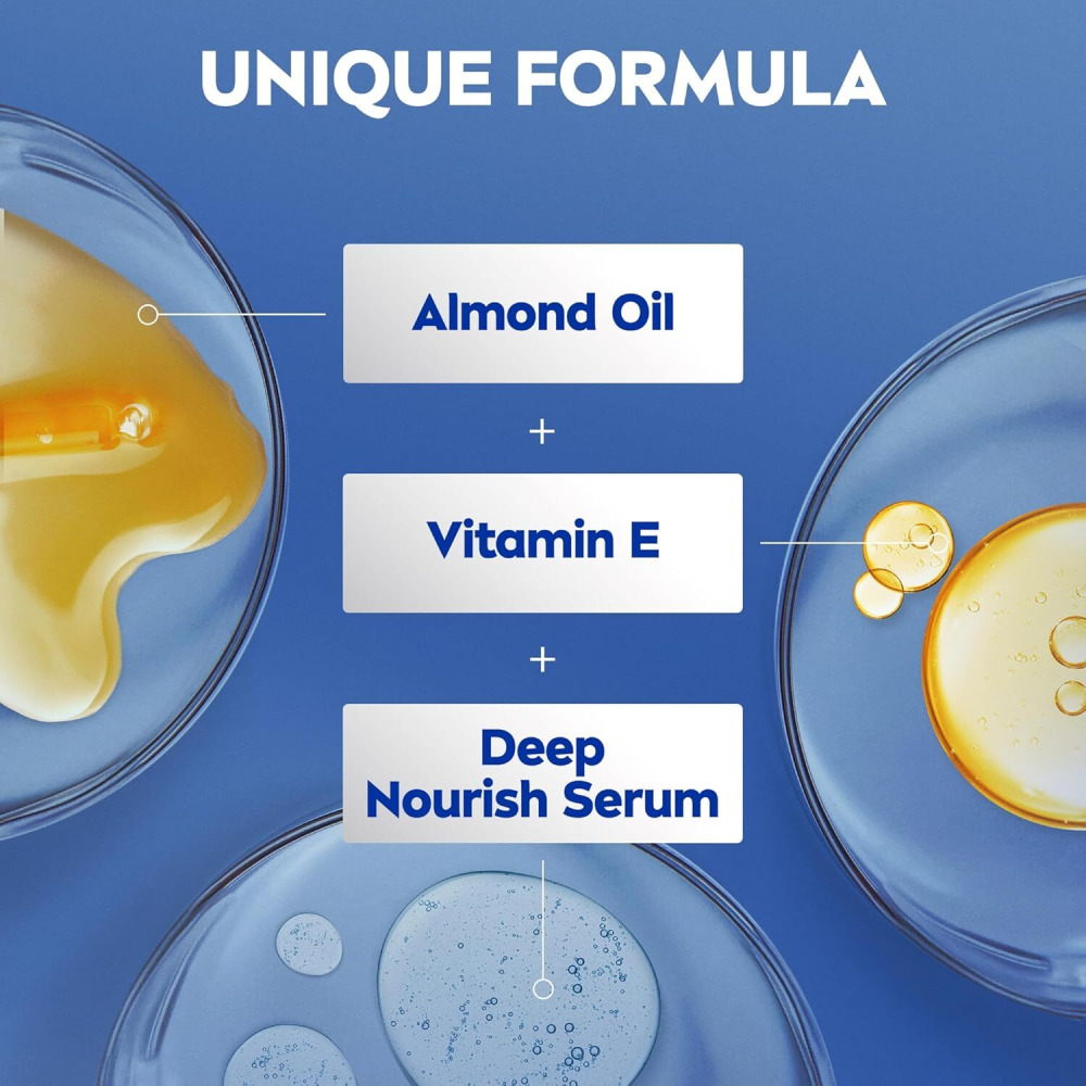 ЛОСЬОН Для Тела Nivea Для ОЧЕНЬ Сухой Кожи, Питательное МИНДАЛЬНОЕ Масло И Витамин Е, 400 мл - 6