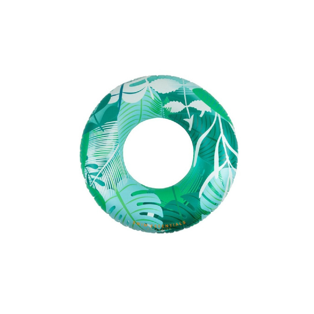Swim ESSENTIALS, Кольцо для плавания с тропическим ПРИНТОМ, 90 СМ, 6+ - 1