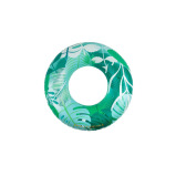 Swim ESSENTIALS, Кольцо для плавания с тропическим ПРИНТОМ, 90 СМ, 6+ - 1 miniature