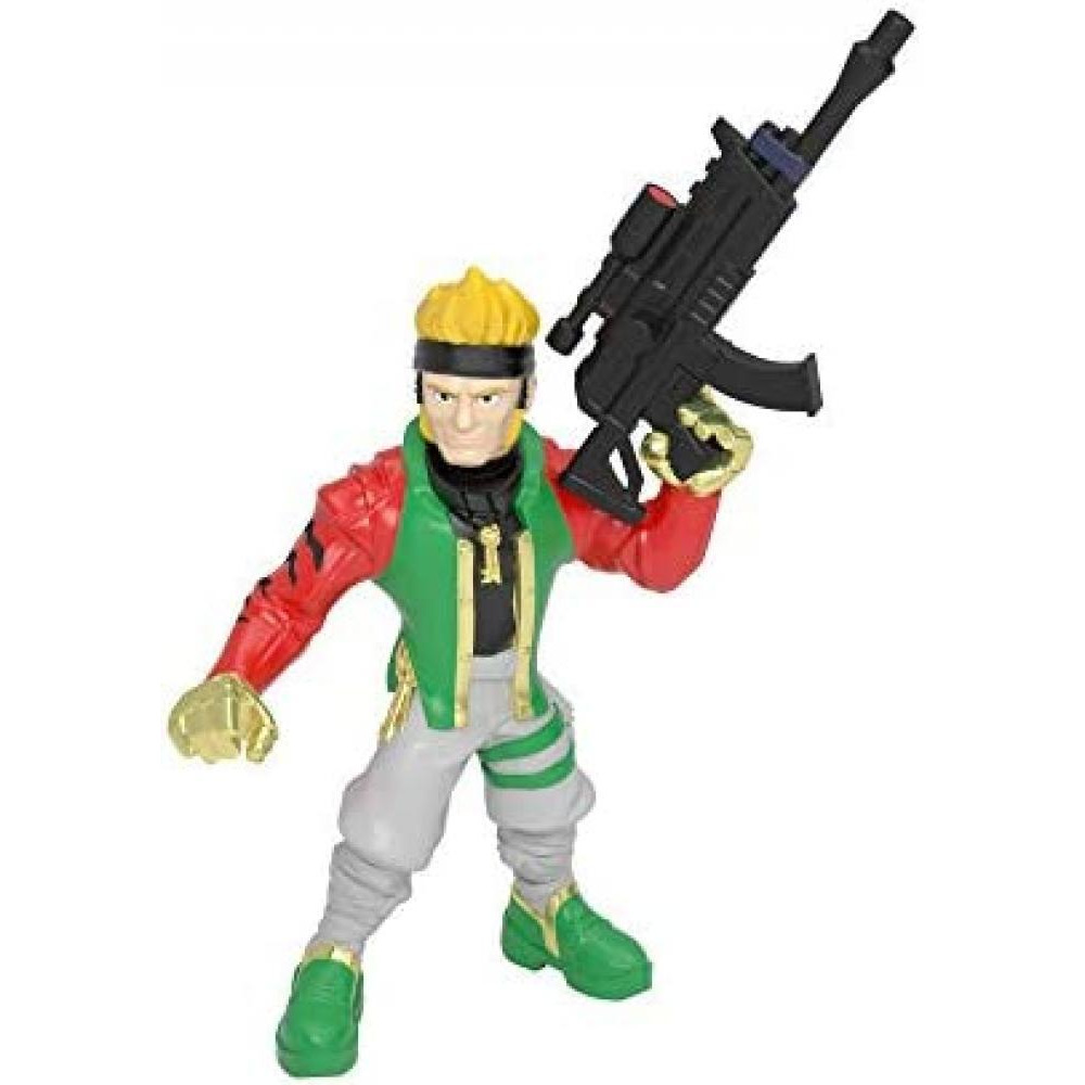 FORTNITE S1 W5 2IN FIG DUO pack -63580 MASTERKEY_LUCKY RIDER - 5