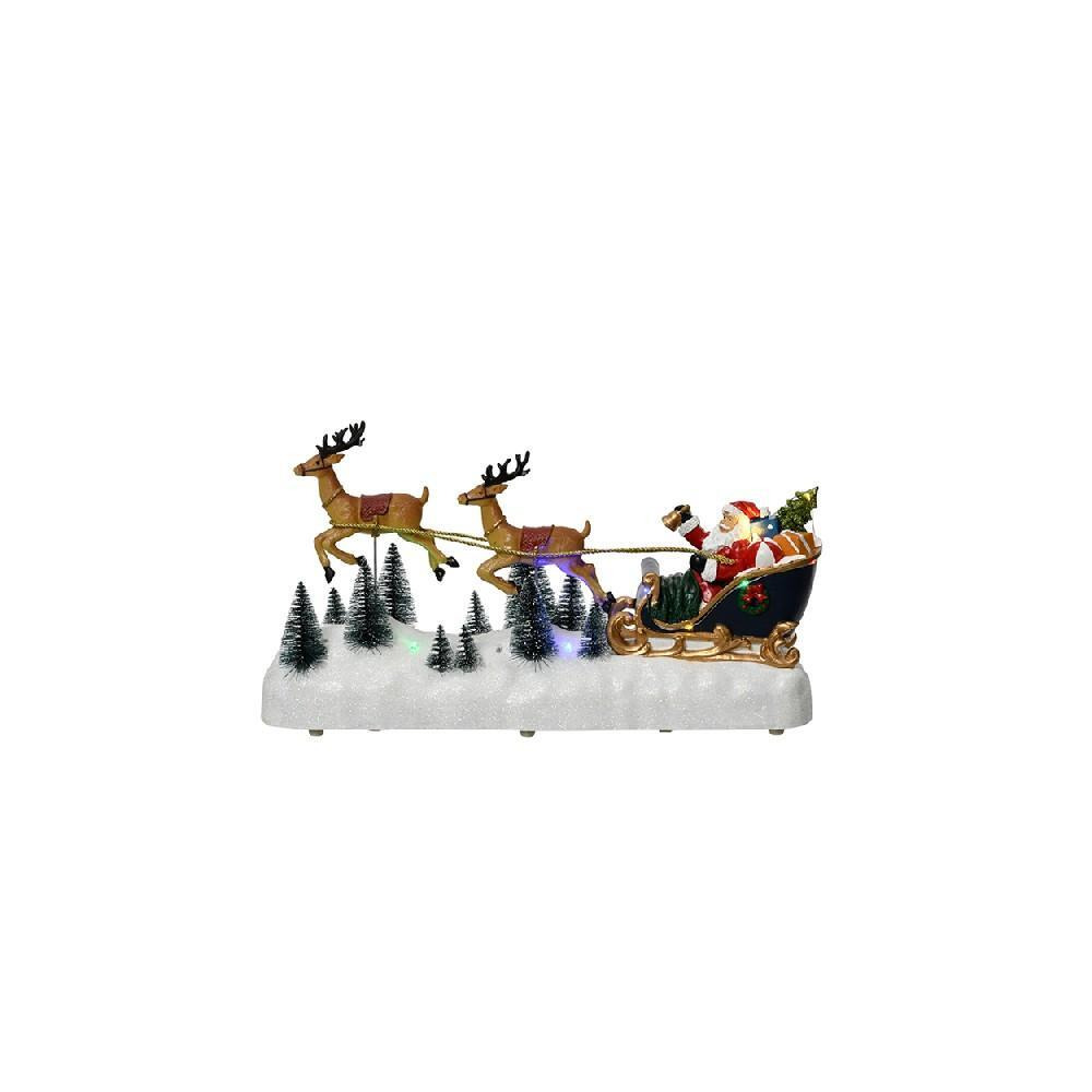 Kaemingk Decoris LED Scenery Plastic Flashing Effect Battery Operated - 1