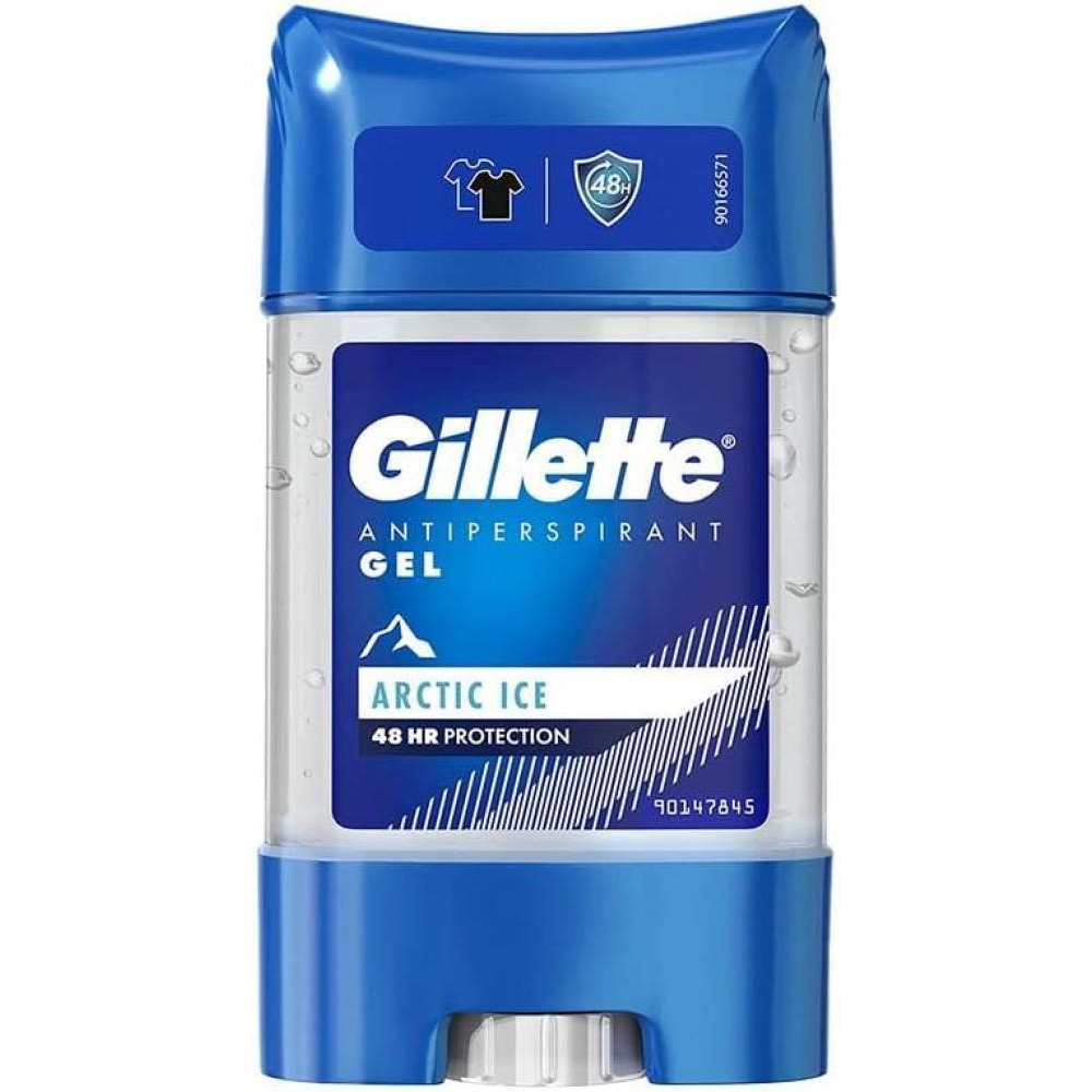 Gillette Clear Gel Arctic Ice Antiperspirant 70ml - 1