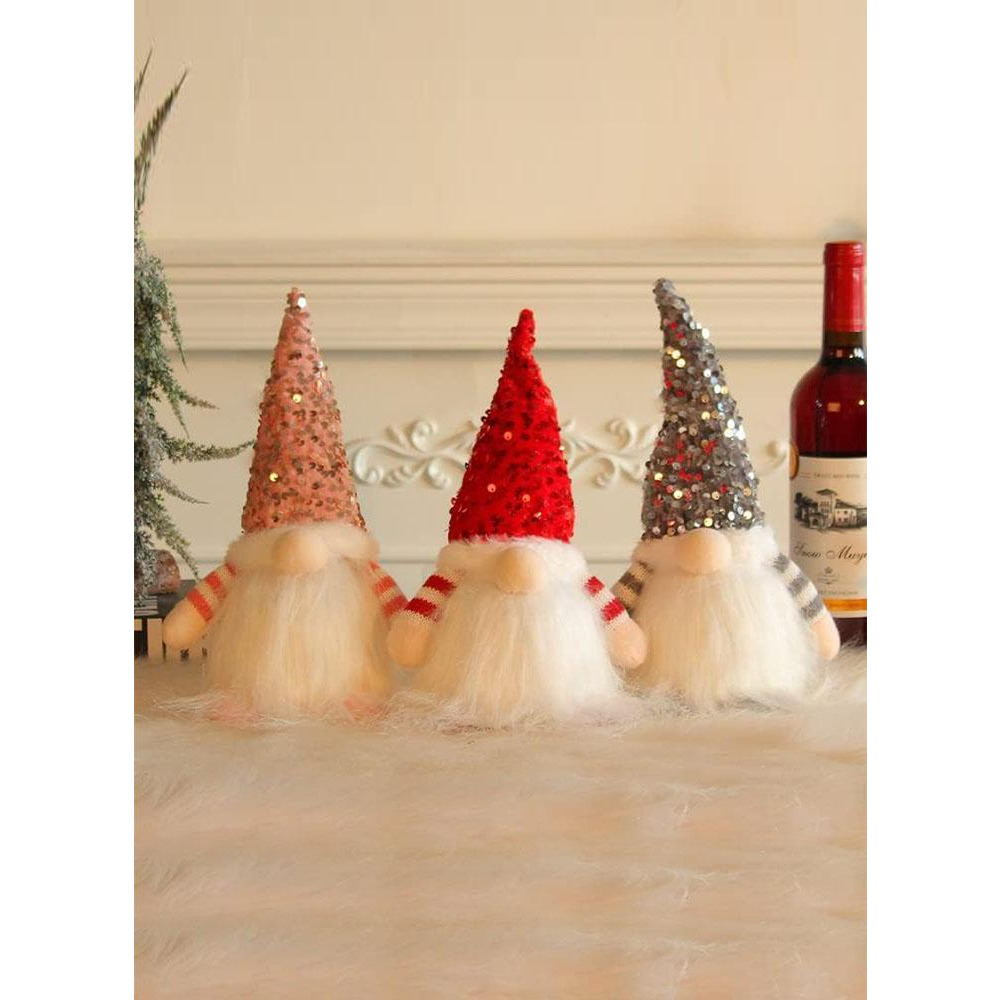 СВЕТОДИОДНЫЙ Плюшевый Ночник Ручной Работы С очаровательным Дизайном Для украшения ЕЛКИ, КАМИНА и Столешницы - 1