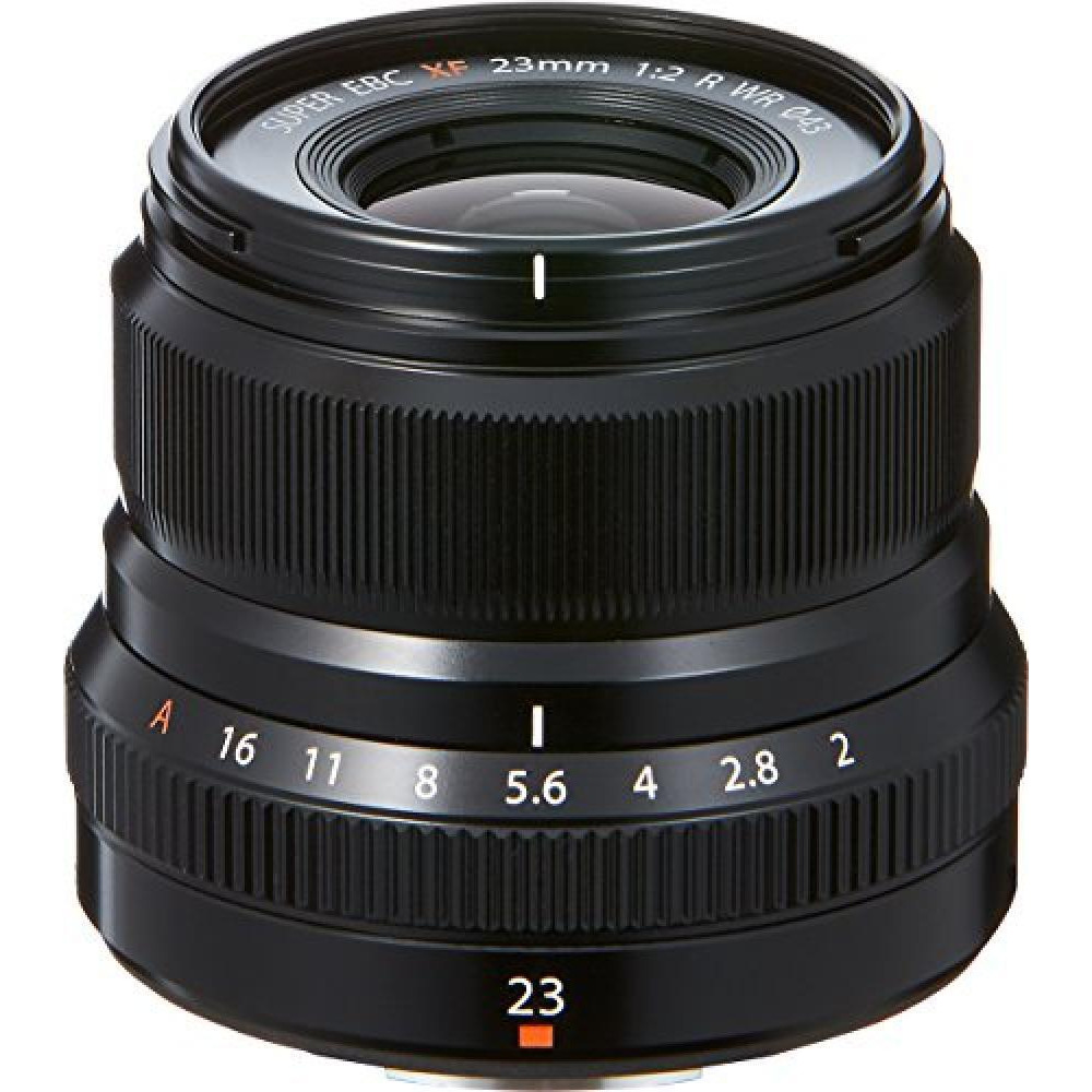 Fujifilm Fujinon Xf 23Mm F/2 R Wr Lens Black - 7