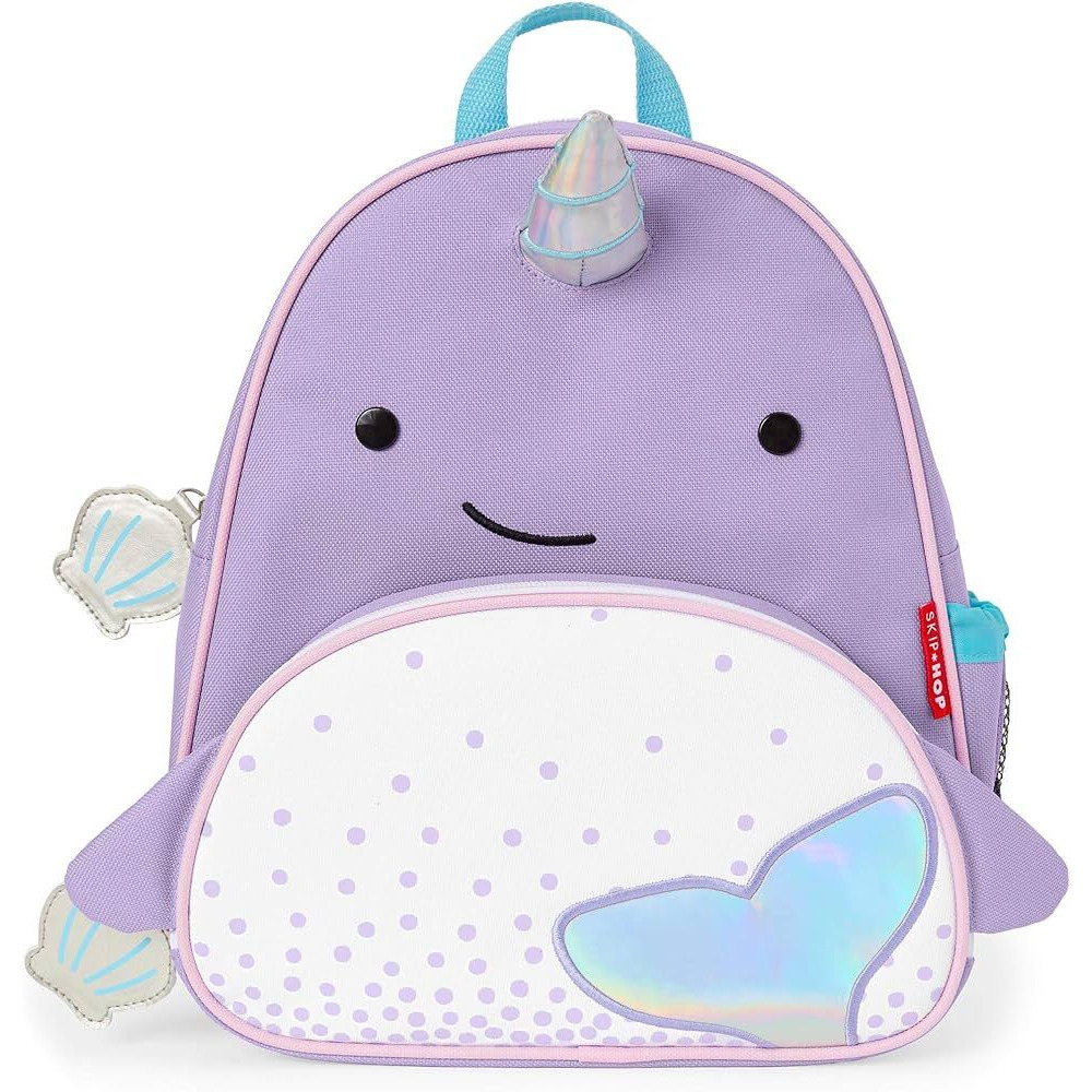 Skip Hop Zoo Backpack - Narwhal - 1