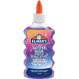 Glue Elmer'S Pva Glitter, Purple, 177 ml - 1 miniature