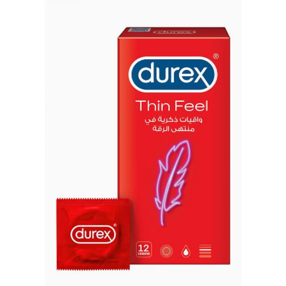 Durex thin feel 12 condoms - 1