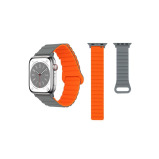 Сменный Силиконовый Ремешок Perfii Для Apple Watch 49/45/44/42 Мм Серии ULTRA/8/7/6/5/4/SE - 1 miniature