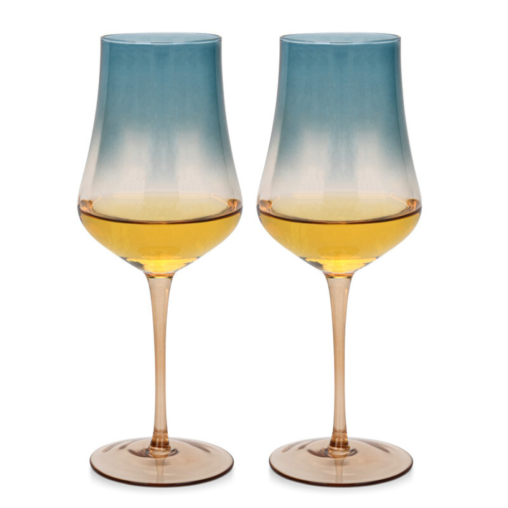 Fissman 2-Piece White Wine Glasses 480ml Glass - 4