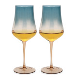 Fissman 2-Piece White Wine Glasses 480ml Glass - 4 miniature