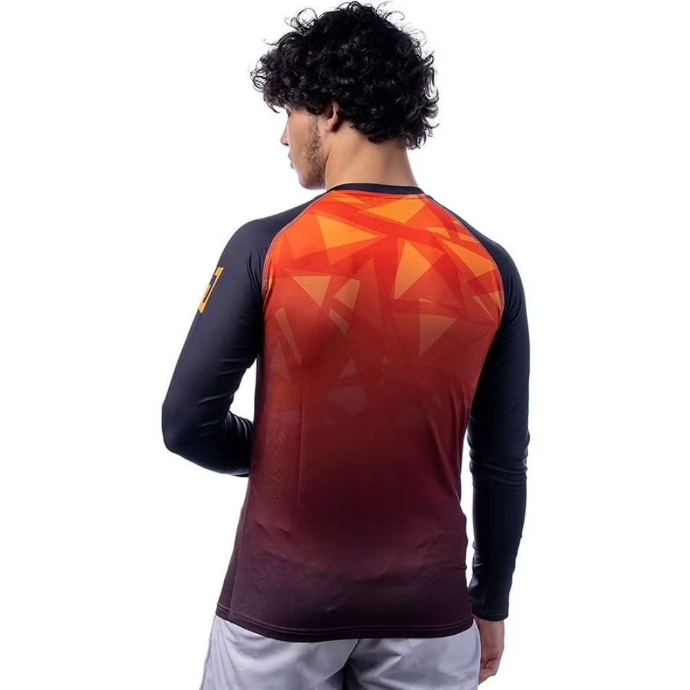 Рашгард Uaejj JIU Jitsu С Длинным Рукавом для ВЗРОСЛЫХ, размер S - 5