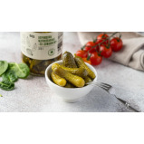 VkusVill Gherkins Pickles 370g - 3 miniature