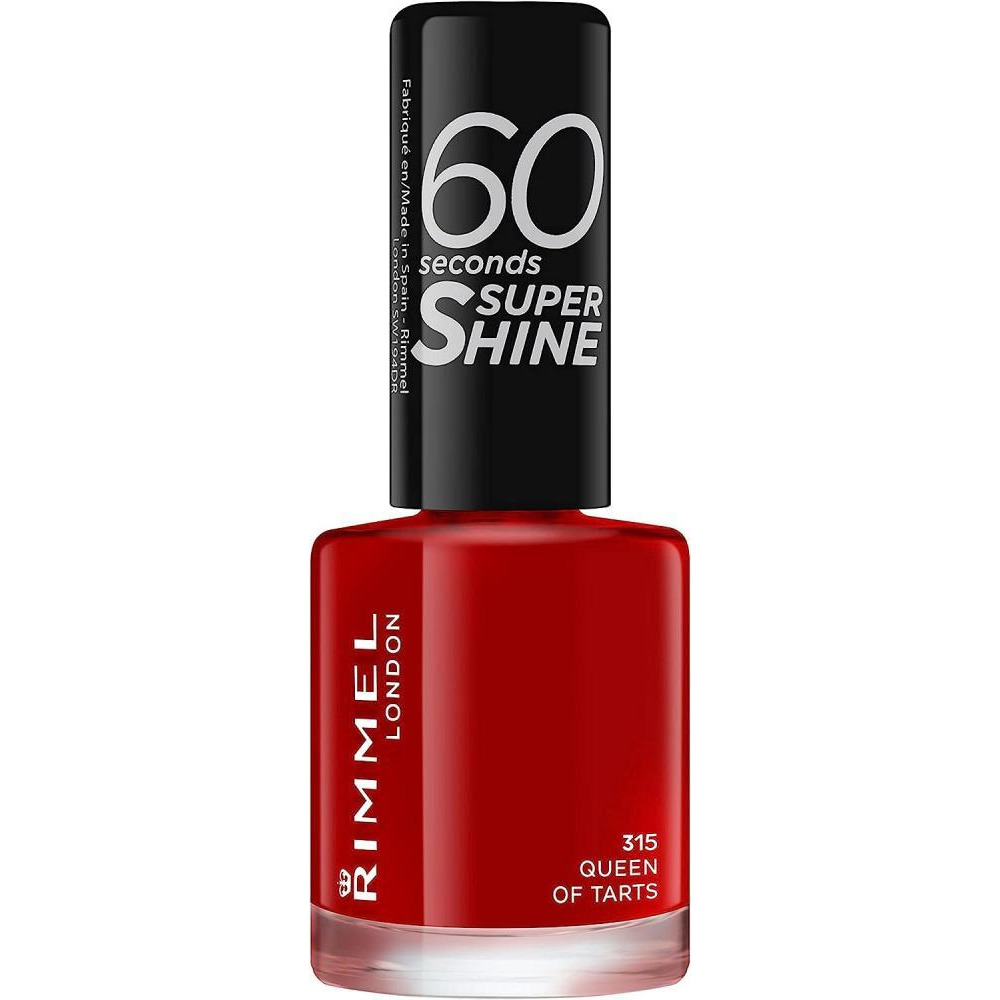 Rimmel London / Лак для НОГТЕЙ, 60 Секунд, суперблеск, 315 - королева пирогов - 2