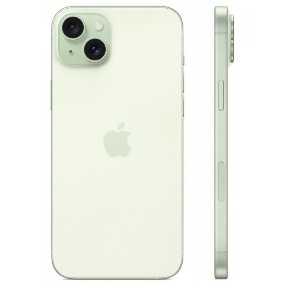 Apple Iphone 15 PLUS, 256 ГБ, ЗЕЛЕНЫЙ, esim - 2
