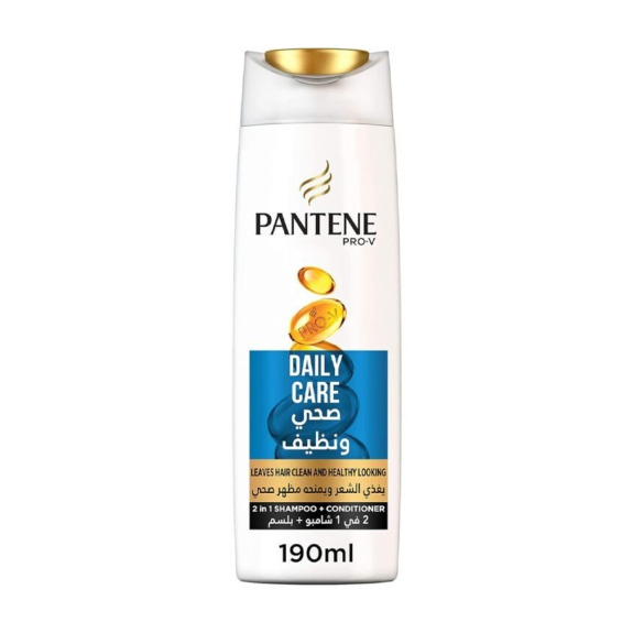 Pantene daily care shampoo 190 ml