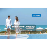 Wonderdays Premium Gift Box - One Night Hotel Stay for Two in a Beachfront Hotel - Unique gift for christmas, birthdays and any other occasion - 2 miniature