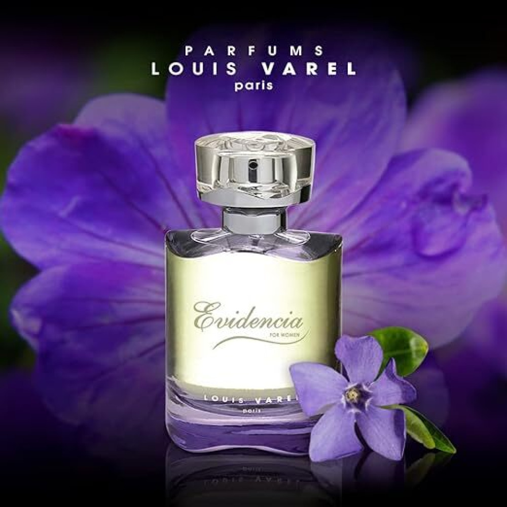 Louis Varel Evidencia Women EDP 90ML - 2