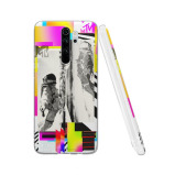 for Redmi Note 8 Pro Case, Shockproof Protective Phone Case for Redmi Note 8 Pro, with MTV Spaceman Pattern - 1 miniature