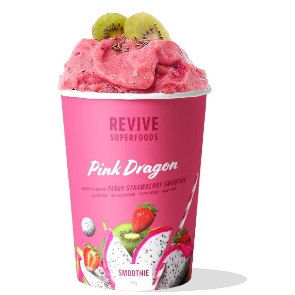 Смузи Dragon Fruit Клубника superfoods 230 г - 1