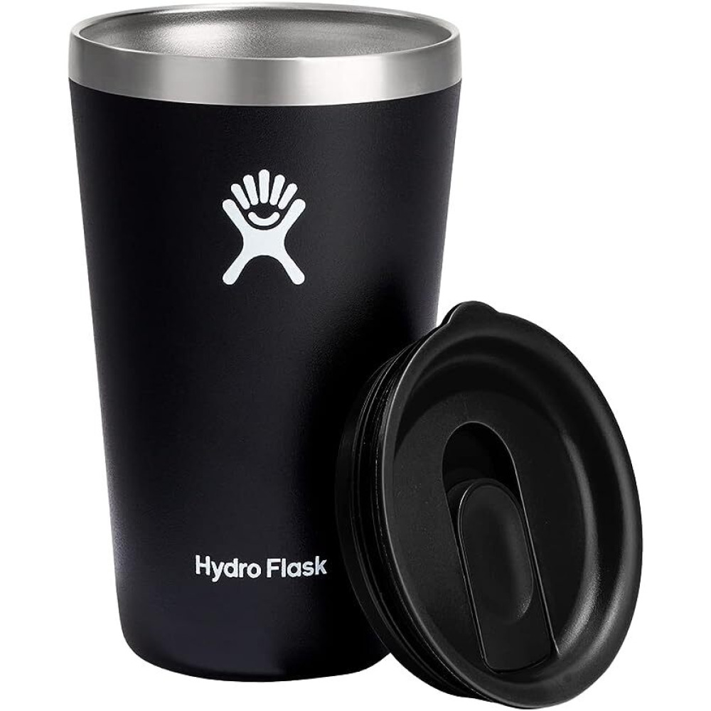 Hydro Flask Double Walled Vacuum Tumbler 470ml with Closeable Press-In Lid - 1