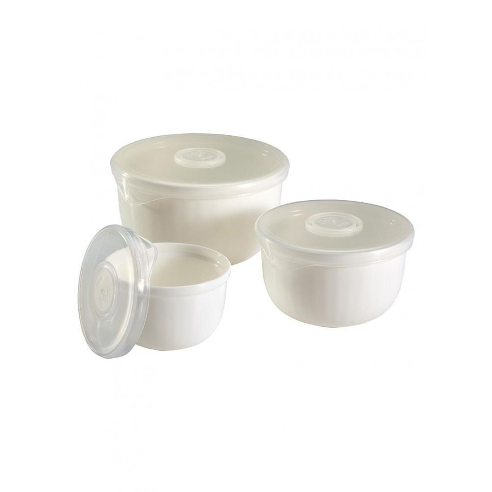 Hutzler Prep-Ease Prep Bowl Set, Assorted Colors - 5