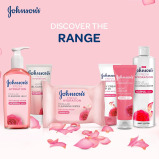 Johnson's Micellar Water, Fresh Hydration, Rose-Infused Cleansing Water, 400ml - 7 miniature