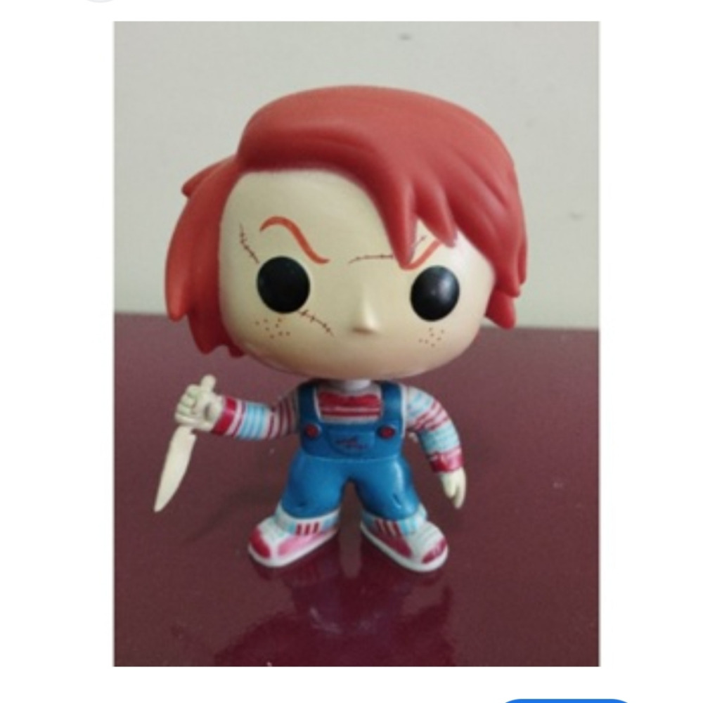 Funko Pop Chucky  .... charecter action figure  - 1