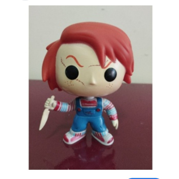 Funko Pop Chucky  .... charecter action figure 