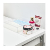 HS Vanity Customized Product Acrylic Tray Box with Lid Clear - 1 miniature