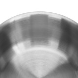 FISSMAN Saucepan 12 cm, 600mL with Glass Lid, Gulliver Series with Induction Bottom - 6 miniature