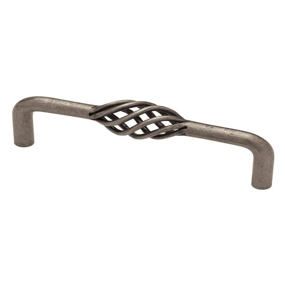 Liberty 3-3/4" Pewter Birdcage Pull - 1