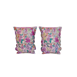 Swim Essentials, Swimming armbands, Pink blossom,  Inflatable, 2-6 years - 1 miniature